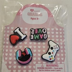 Colorful Gaming Charms Set